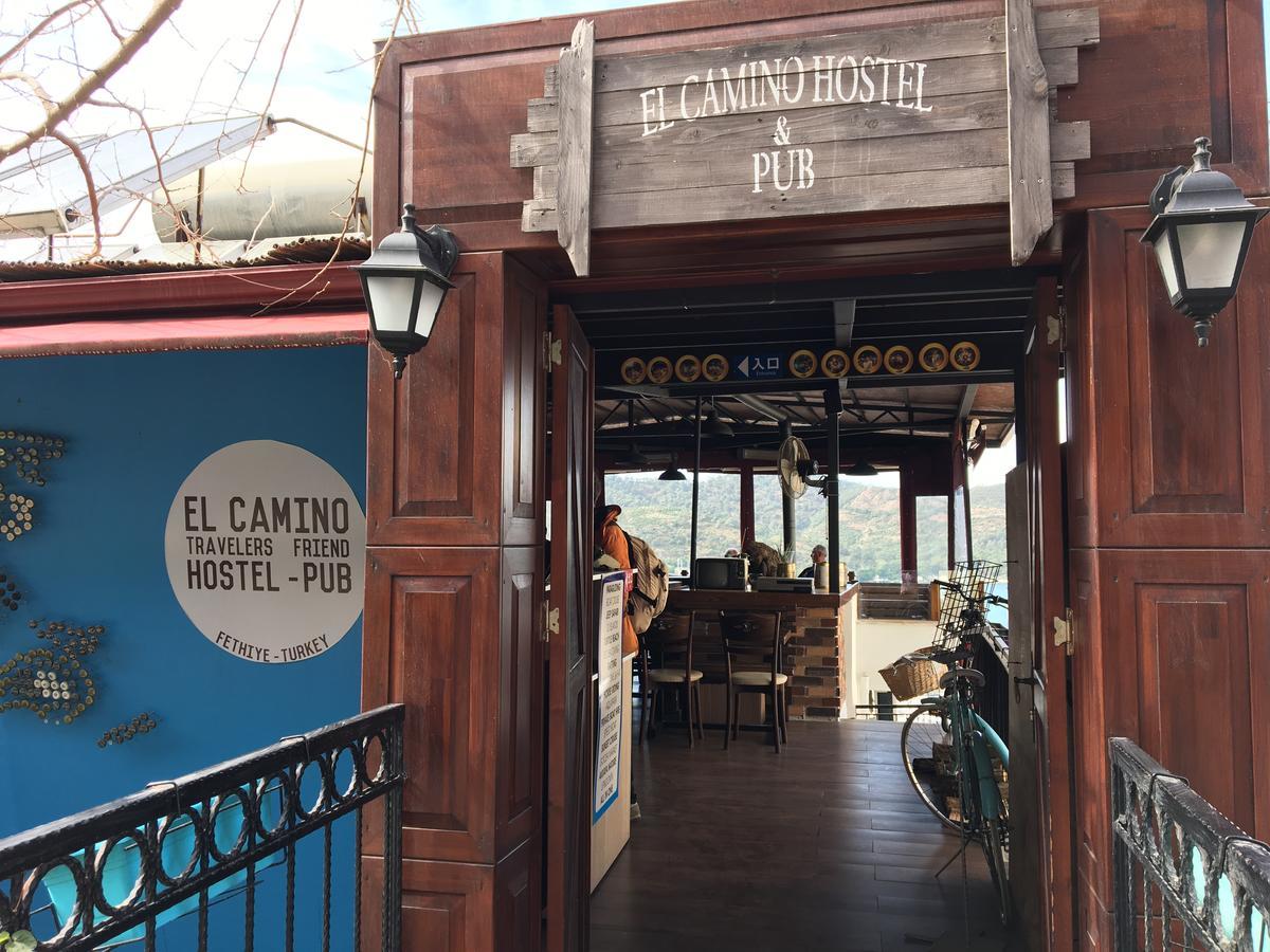 El Camino Hostel & Pub Фетие Екстериор снимка